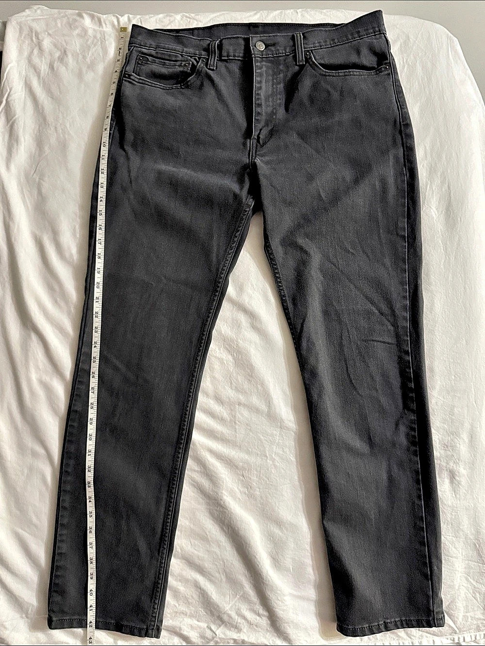 Levi's 511 Men's Black Slim Jeans